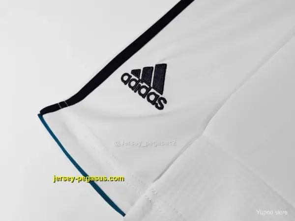 Retro 20 Real Madrid Home Shorts Soccer Jersey