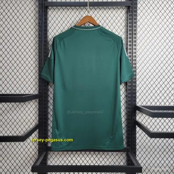 Retro 20 Real Madrid Third Green Jersey