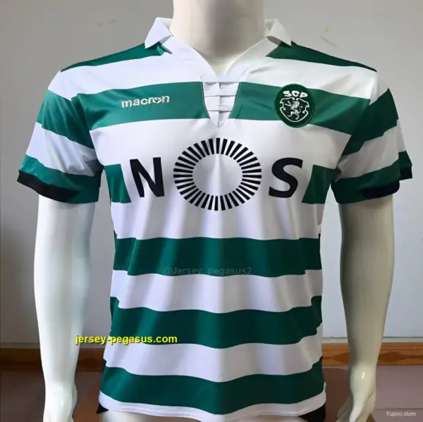 Retro 20 Sporting CP Lisbon Home Jersey