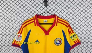 Retro 2000 Romania Home Jersey