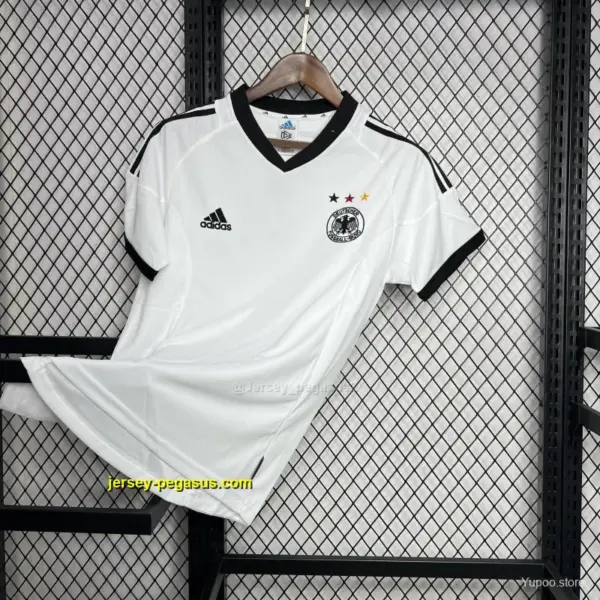 Retro 2002 Germany Home Jersey