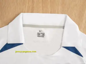 Retro 2002 Portugal Away White Jersey