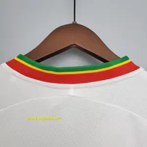 Retro 2002 Senegal white Soccer Jersey