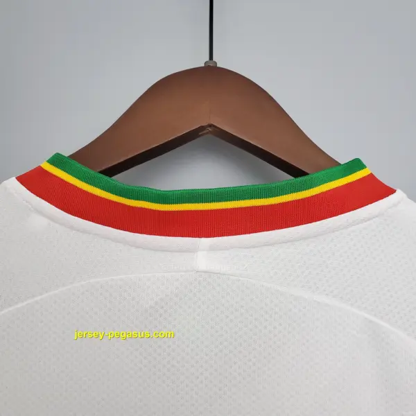 Retro 2002 Senegal white Soccer Jersey