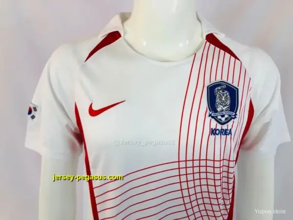 Retro 2002 South Korea Home Jersey
