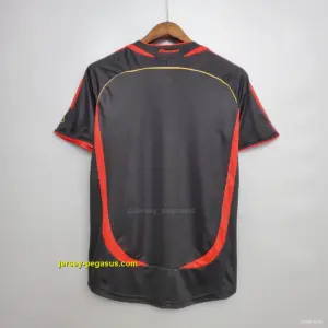 Retro 2006 AC Milan third away Soccer Jersey