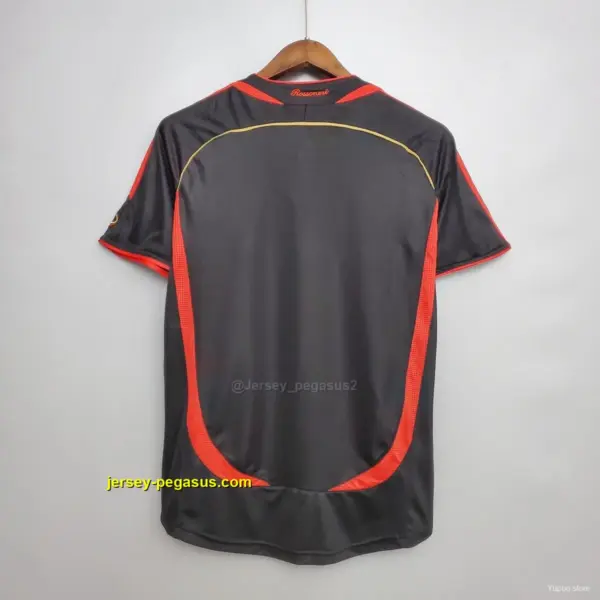 Retro 2006 AC Milan third away Soccer Jersey