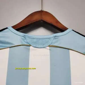 Retro 2006 Argentina Home Jersey