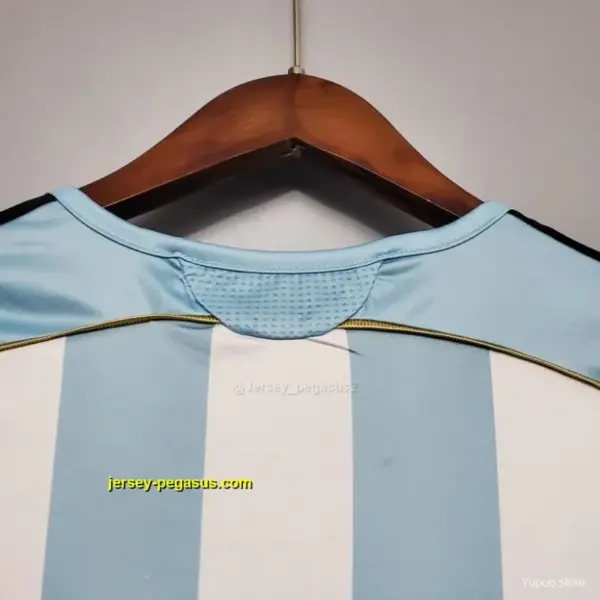 Retro 2006 Argentina Home Jersey