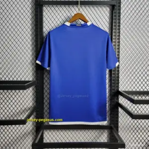 Retro 2006 Brazil Away Blue Jersey