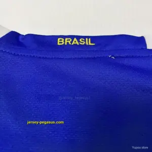 Retro 2006 Brazil Away Soccer Jersey