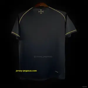 Retro 2006 Portugal Away Black Jersey