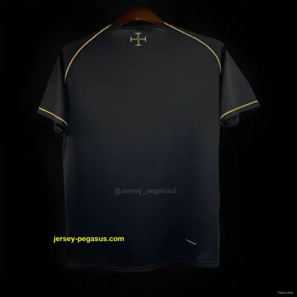 Retro 2006 Portugal Away Black Jersey