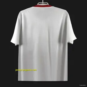 Retro 2006 Portugal Away White Jersey