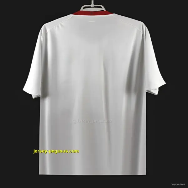 Retro 2006 Portugal Away White Jersey