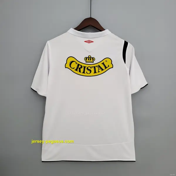 Retro 2006 colo colo home Soccer Jersey