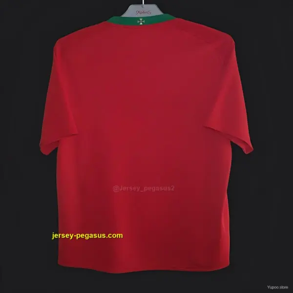 Retro 2008 Portugal Home Jersey
