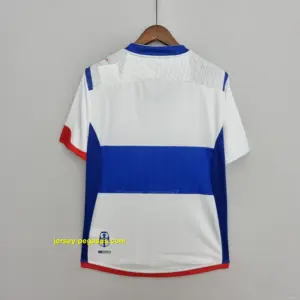 Retro 2009 Club Deportivo Universidad Católica home Soccer Jersey