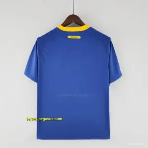 Retro 2010 Brazil Away Soccer Jersey
