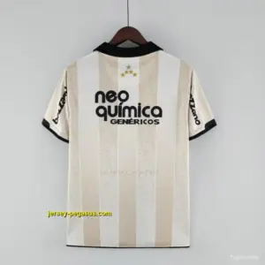 Retro 2010 Corinthians 100th Anniversary Beige Jersey