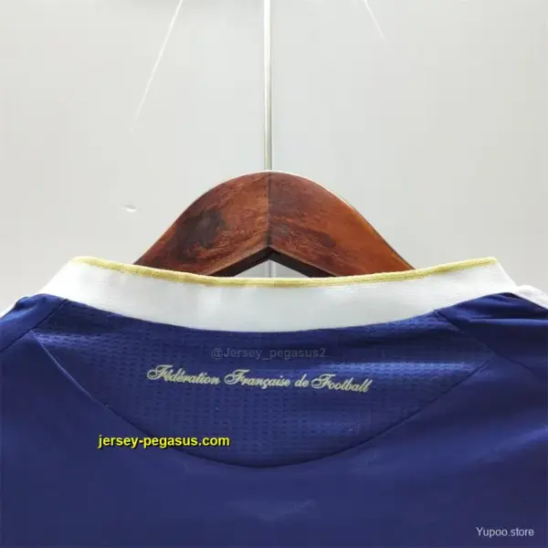 Retro 2010 France Home Jersey