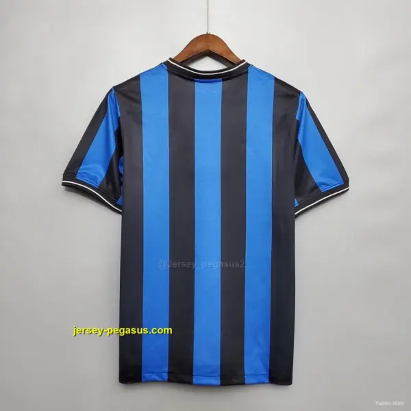 Retro 2010 Inter Milan home Soccer Jersey