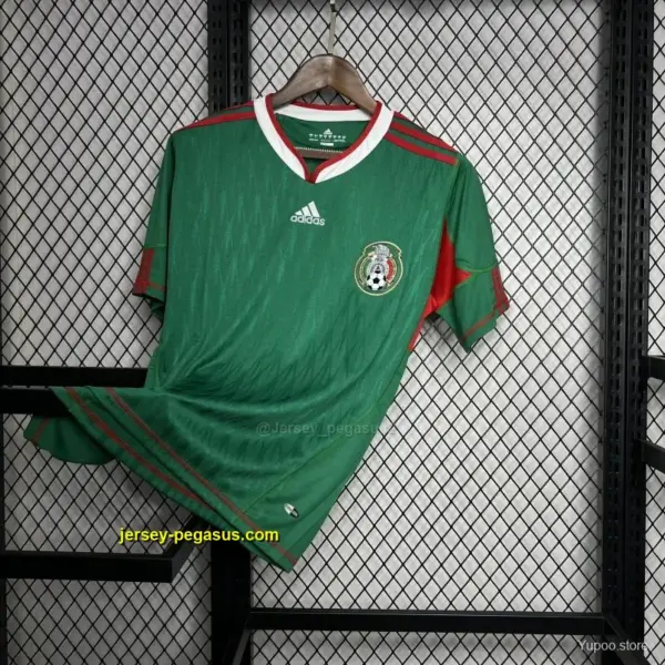 Retro 2010 Mexico Home Jersey