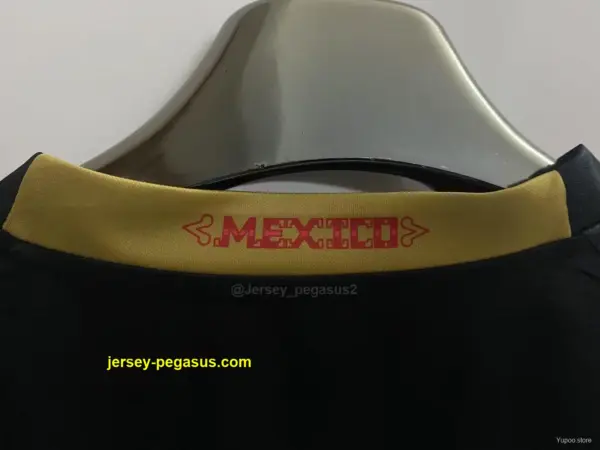 Retro 2011 Mexico Away Black Jersey