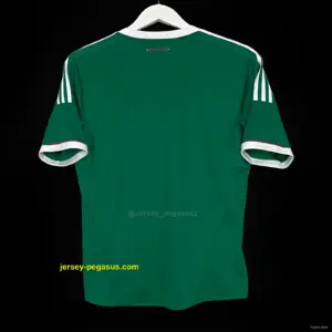Retro 2011 Mexico Home Jersey