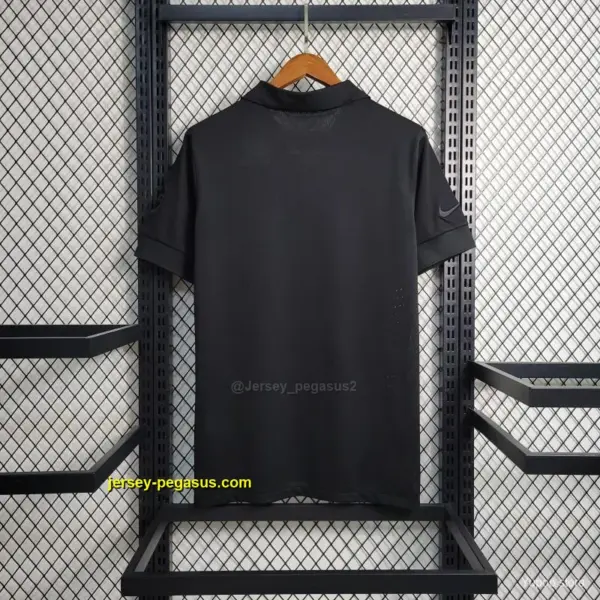 Retro 2013 Brazil Black Jersey