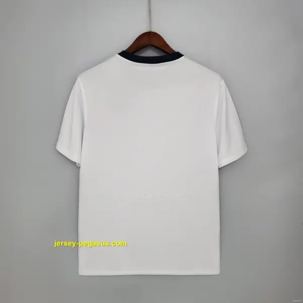 Retro 2013 England home Soccer Jersey