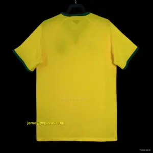 Retro 2014 Brazil Home Jersey
