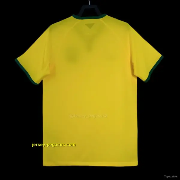 Retro 2014 Brazil Home Jersey