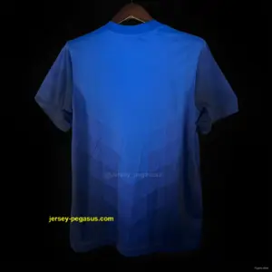 Retro 2014 Netherlands Away Blue Jersey