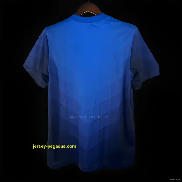 Retro 2014 Netherlands Away Blue Jersey