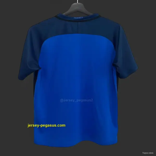 Retro 2016 France Home Jersey