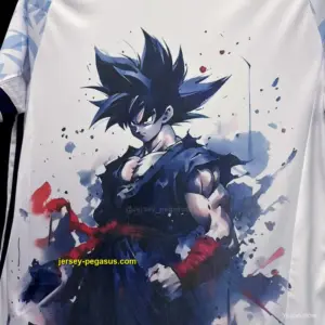 Retro 2016 Japan Dragon Ball Goku Jersey