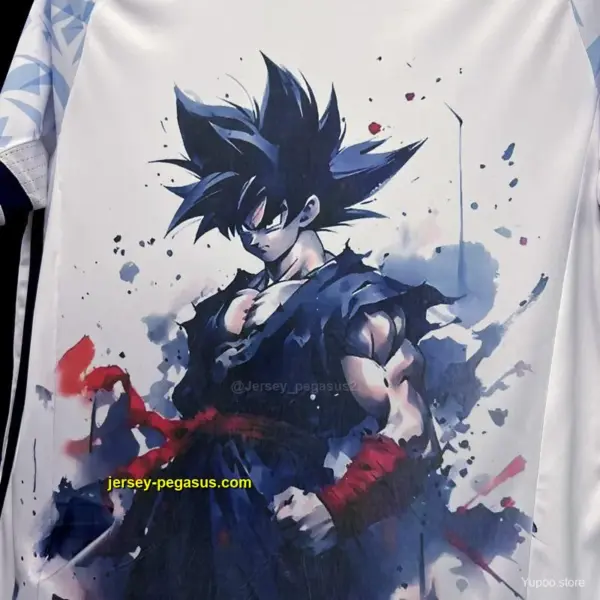 Retro 2016 Japan Dragon Ball Goku Jersey