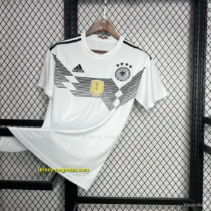 Retro 2018 Germany Home Jersey