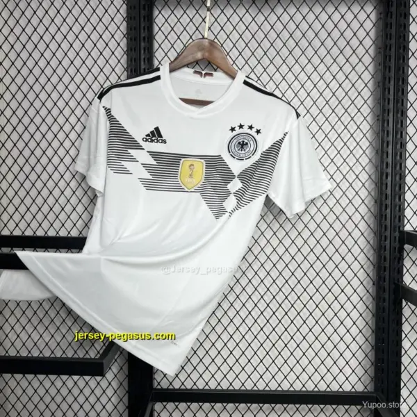 Retro 2018 Germany Home Jersey
