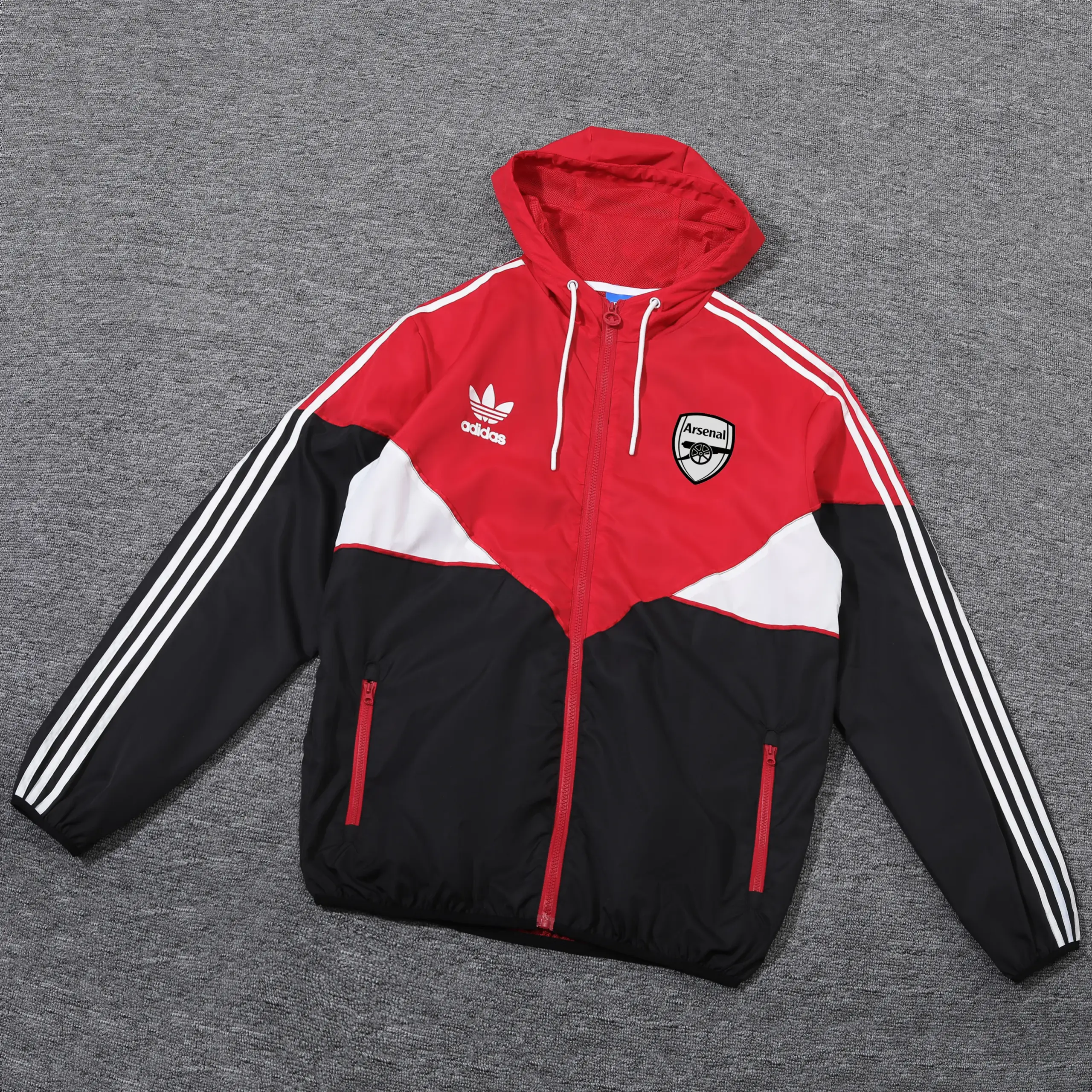 Arsenal red black jakcet Arsenal red black jakcet