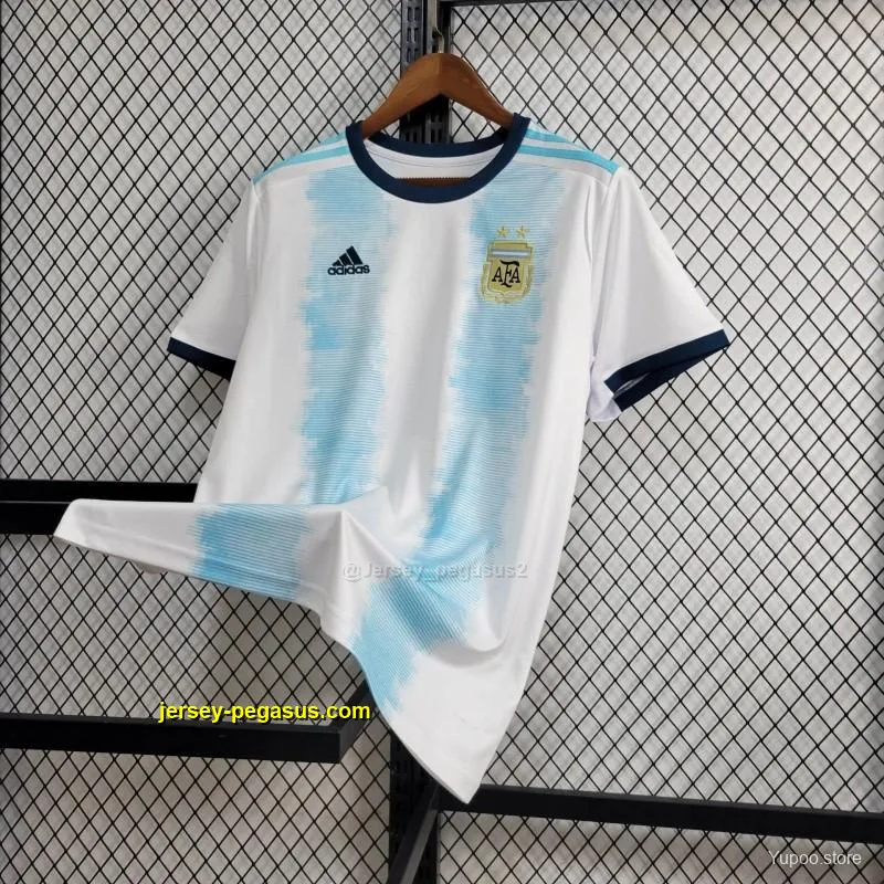 Retro 2019 Argentina Home Jersey Retro 2019 Argentina Home Jersey