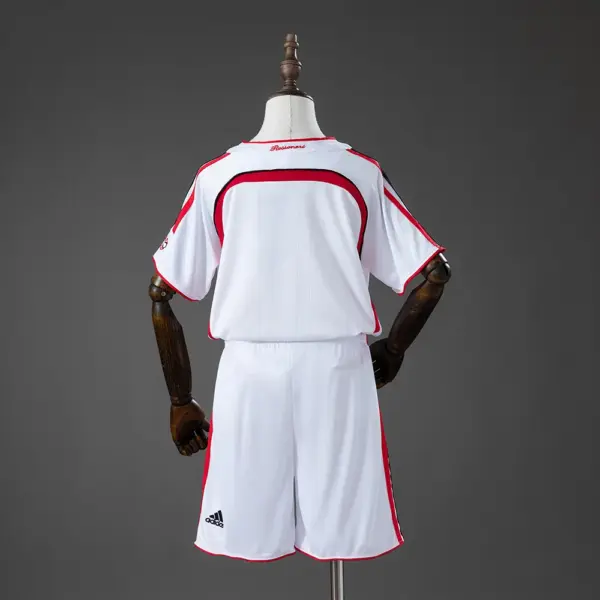 AC Milan Away Retro Kids Kit Jersey