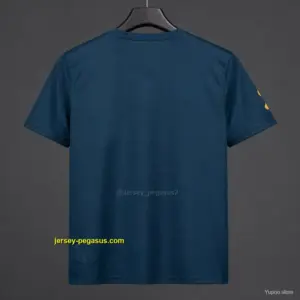 Retro 2019 Brazil Training Navy Blue Jersey