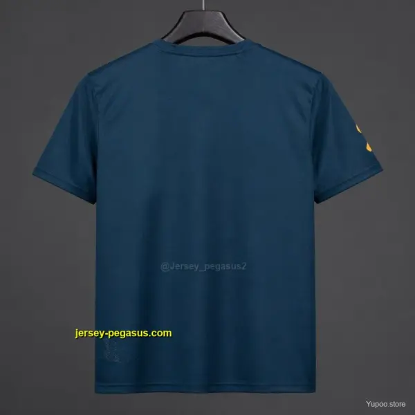 Retro 2019 Brazil Training Navy Blue Jersey