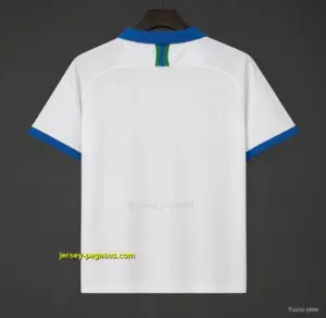 Retro 2020 Brazil Away Jersey