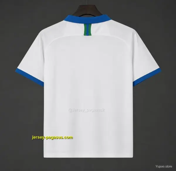 Retro 2020 Brazil Away Jersey