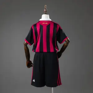 AC Milan Home Retro Kids Kit Jersey