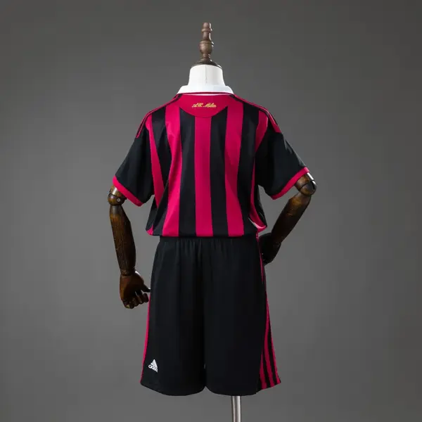 AC Milan Home Retro Kids Kit Jersey
