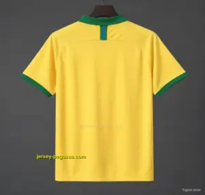 Retro 2020 Brazil Home Jersey